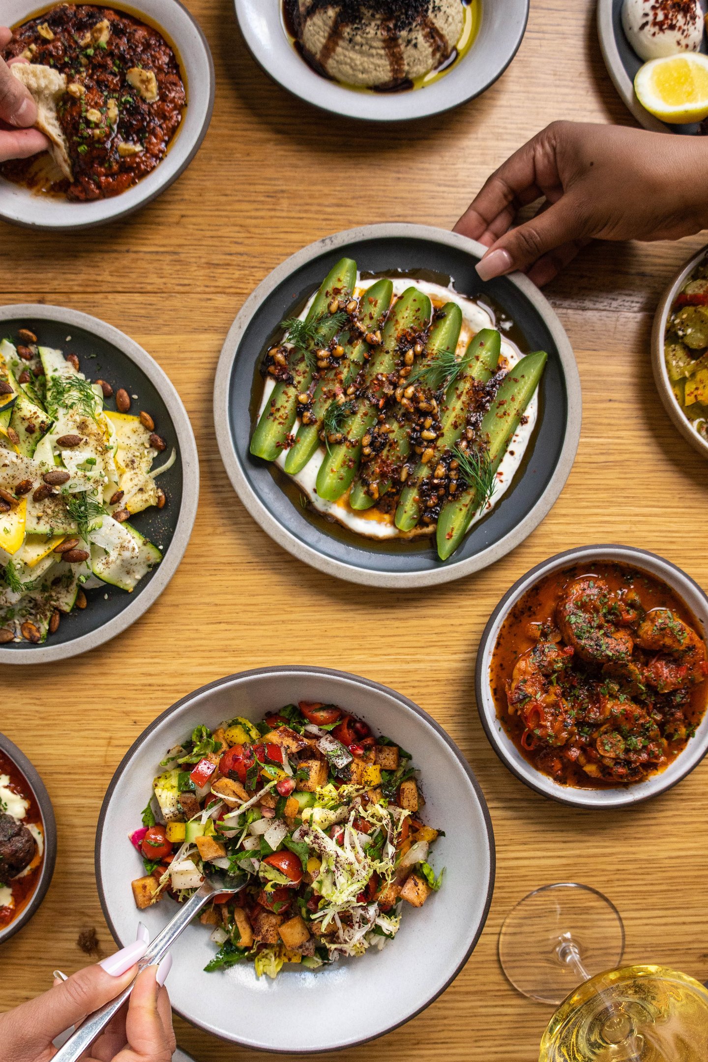 Azhar Kitchen & Bar — photograph from the credited source