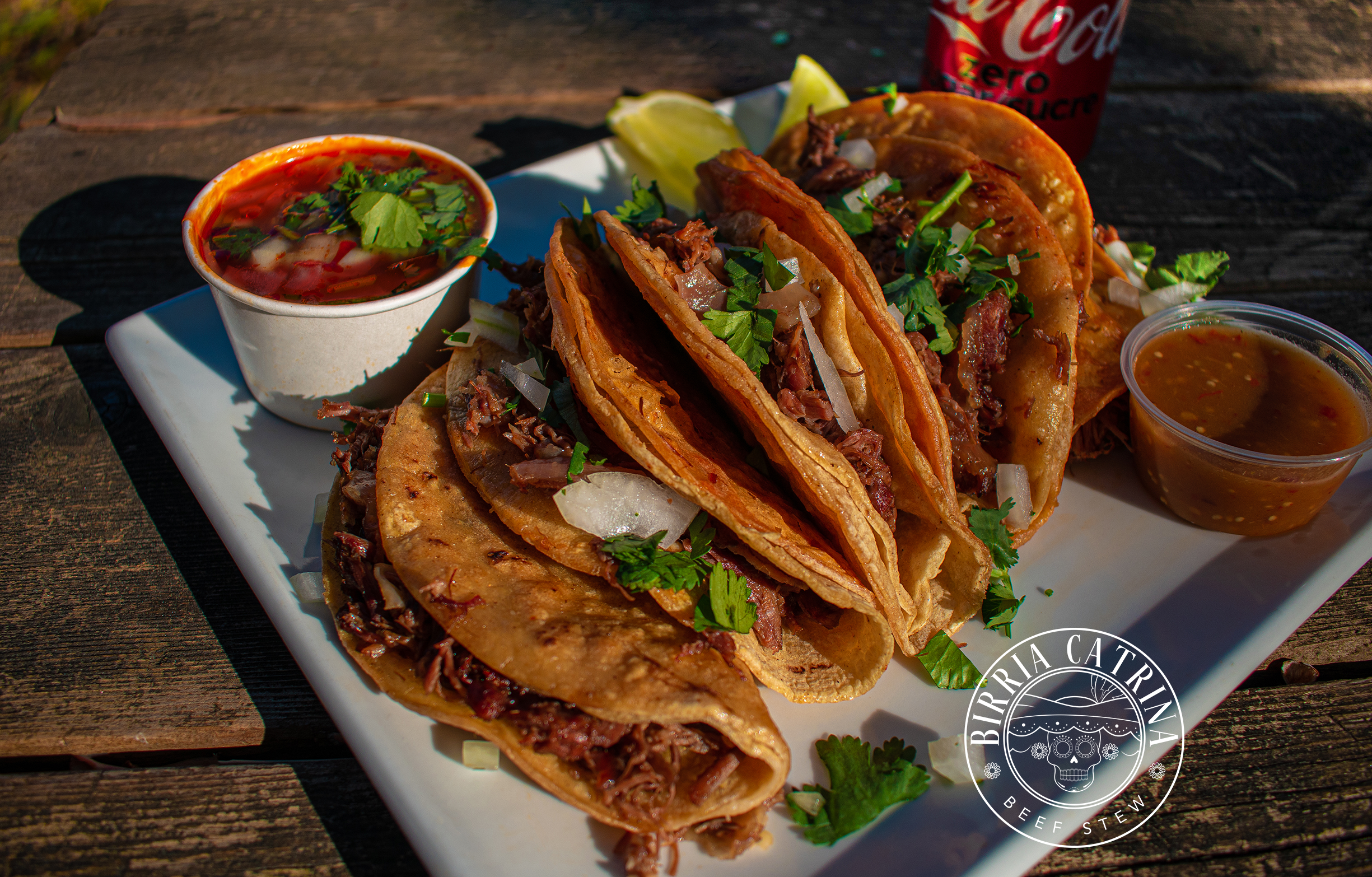 Birria Catrina — 267 Augusta — photograph from the credited source