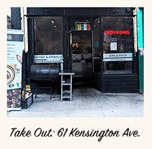 Kensington Jerk & Pasta — photograph from the credited source