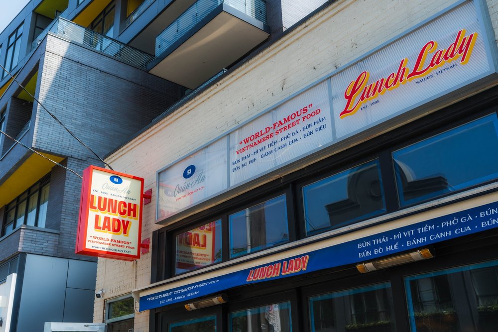 Lunch Lady — Toronto — photograph from the credited source