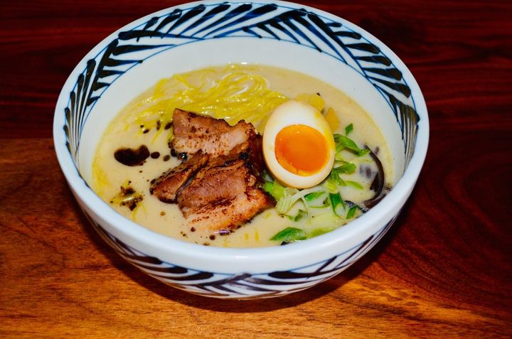 Ramen Wasabi — Logan Square — photograph from the credited source