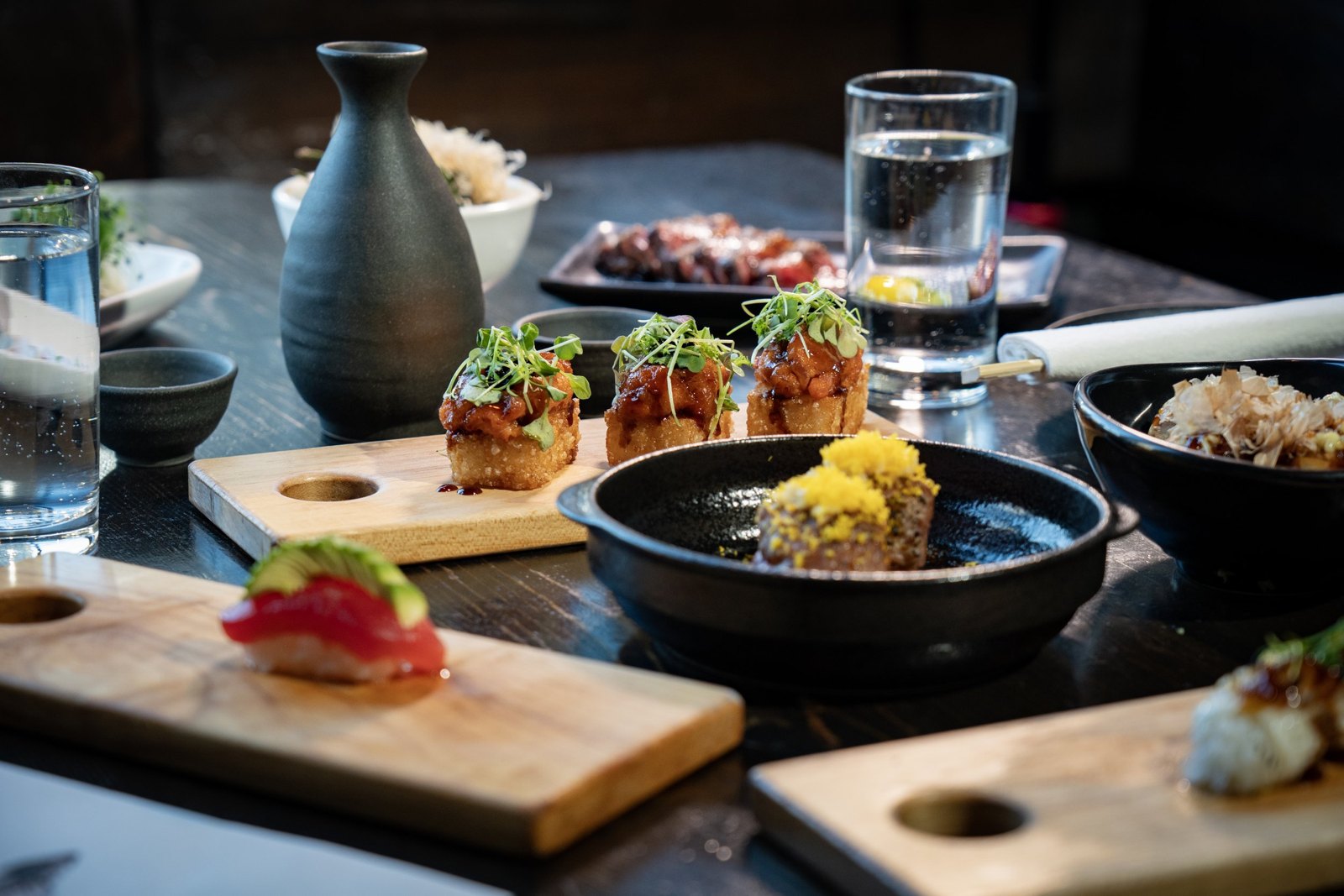 Sushi Dokku — photograph from the credited source